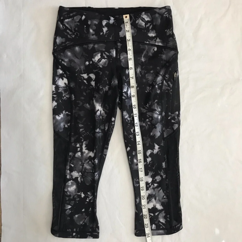 Lululemon Sun Runner Crop Leggings